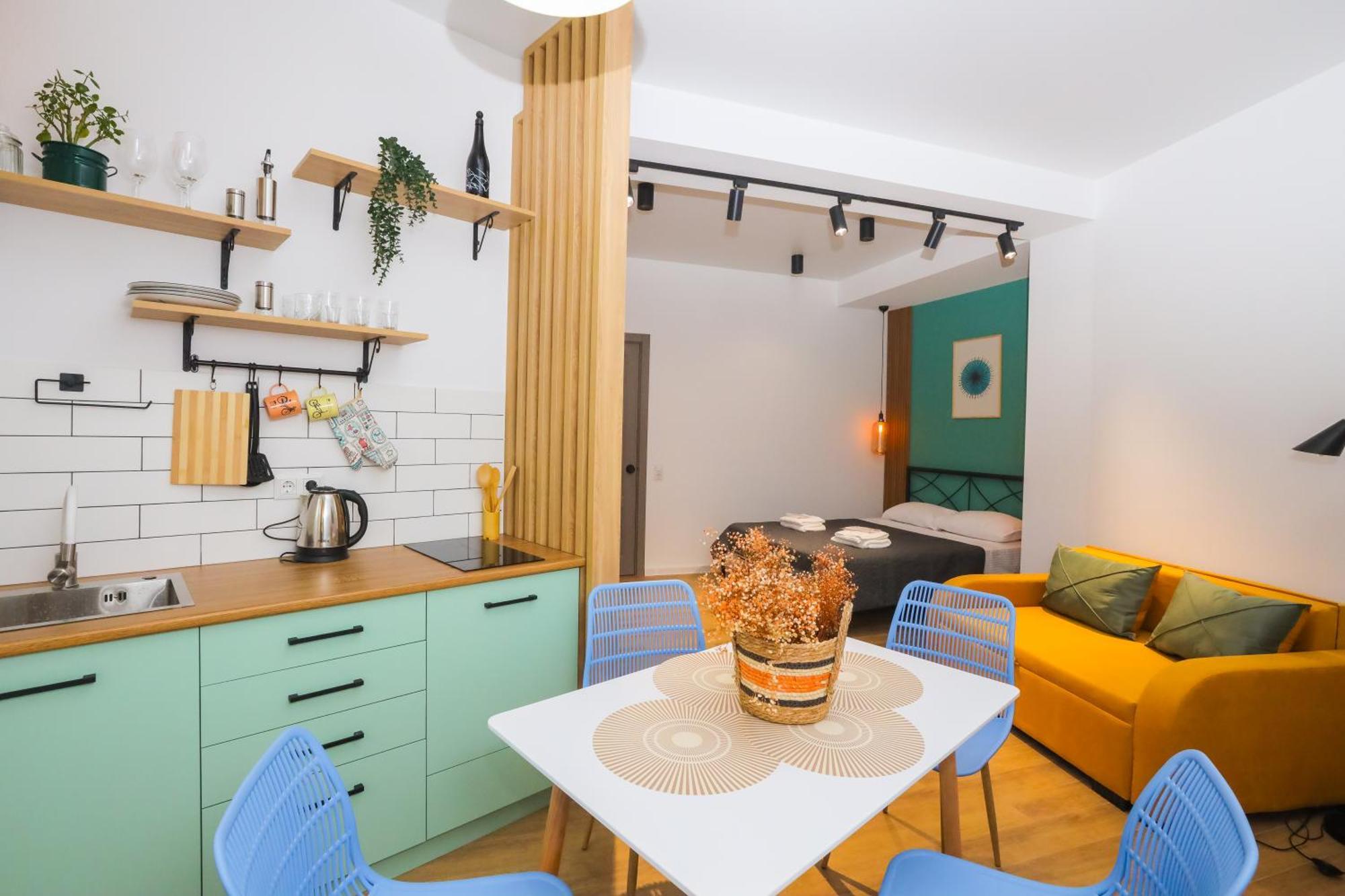 טביליסי Mohika Boutique Aparthotel מראה חיצוני תמונה