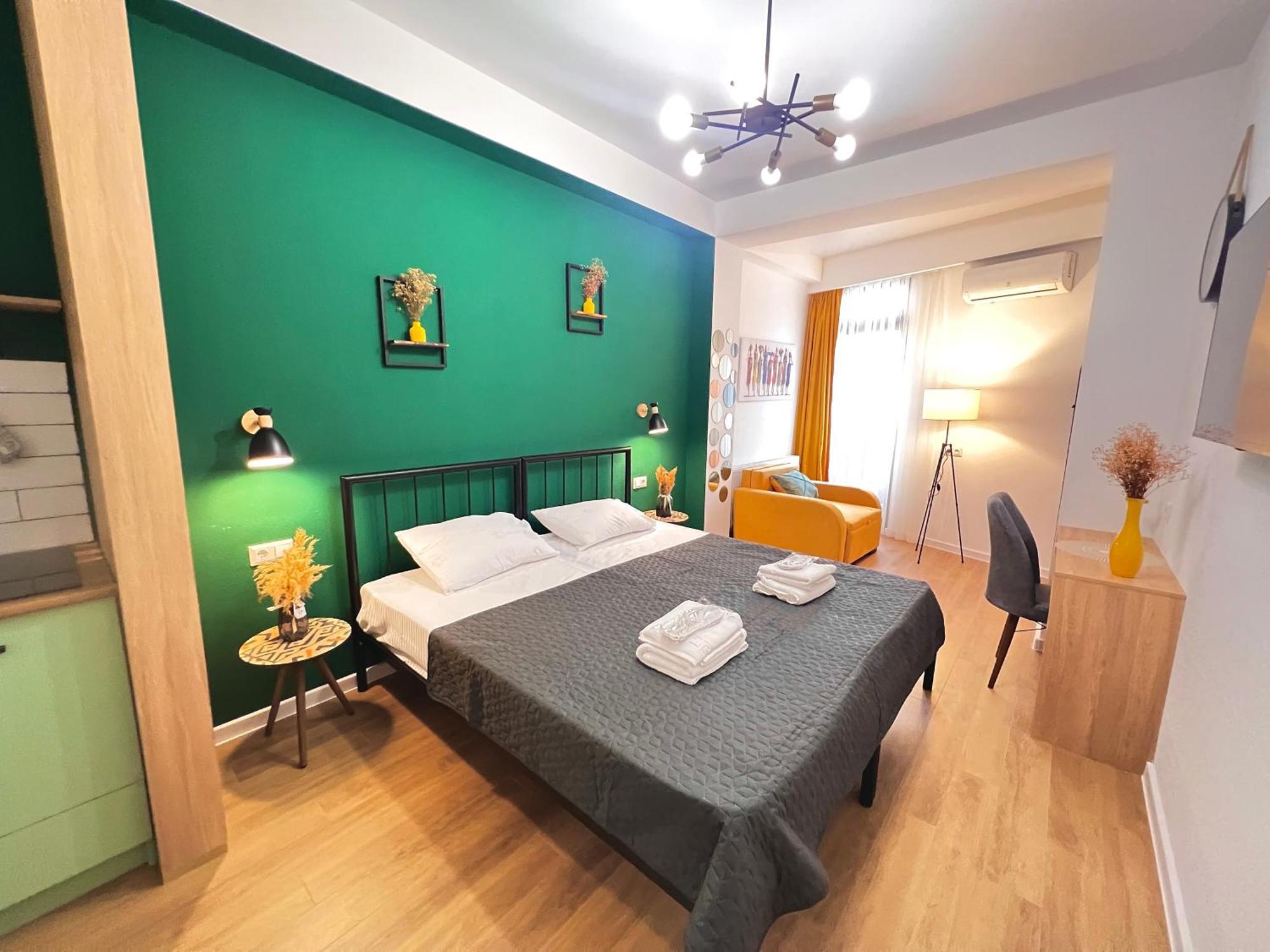 טביליסי Mohika Boutique Aparthotel מראה חיצוני תמונה